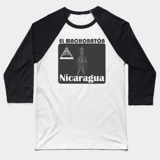 El Machoraton Baseball T-Shirt